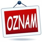 Dôležité oznamy a upozornenia Dôležité oznamy a upozornenia